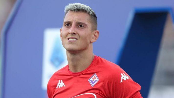 EMPOLI, ITALY - AUGUST 21: Pierluigi Gollini goalkeeper of ACF Fiorentina looks on during the Serie A match between Empoli FC and ACF Fiorentina at Stadio Carlo Castellani on August 21, 2022 in Empoli, . (Photo by Gabriele Maltinti/Getty Images) Gazzetta: “Gollini prepara le valigie, sta per lasciare la Fiorentina: c’è un’ipotesi” - immagine 1