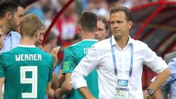 VIDEO Qatar 2022, Bierhoff sul caso fascia: “Censurati da FIFA, ma nostri valori…”