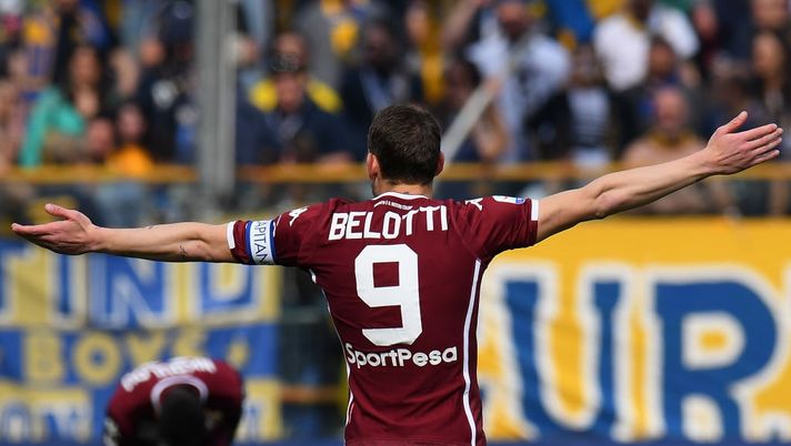 Parma-Torino, Belotti si lamenta con il direttore di gara 