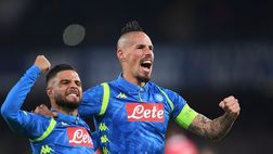 Hamsik atterra a Goteborg: domani la firma dell’ex capitano del Napoli. Le immagini della folla in aeroporto