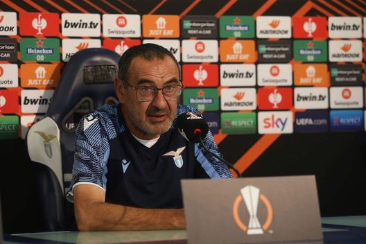 Sarri: “Lazio-Inter? Strano sia finita in 22. Luiz Felipe punito dopo saluto a un amico”- immagine 2