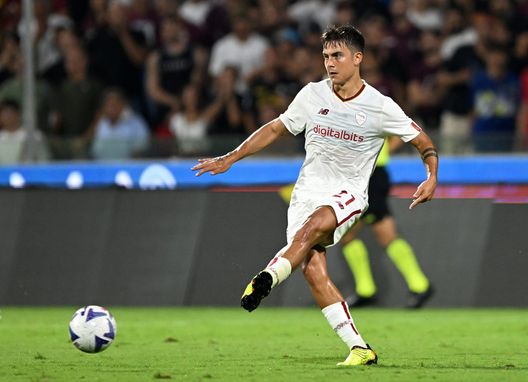 Roma Dybala (getty images) Roma Dybala