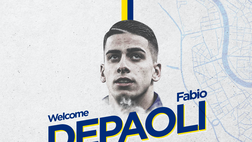 Ufficiale, Depaoli al Verona