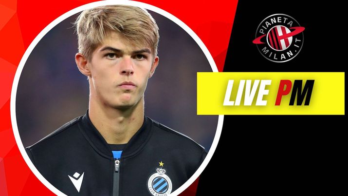 Charles De Ketelaere Bruges Calciomercato AC Milan