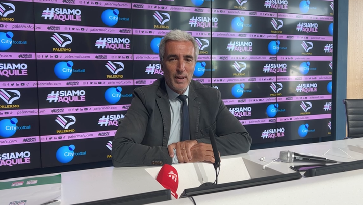 Mirri: “Il Palermo deve diventare una stella della città. Il gioco? Voglio vincere” Palermo