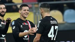 Serie A, Frosinone-Monza 2-3: i brianzoli tornano a vincere dopo tre partite