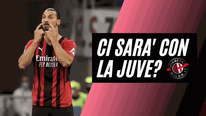 Zlatan Ibrahimovic, attaccante del Milan (Getty Images)