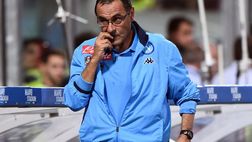 Spalletti-Sarri, prima assoluta. Per il tecnico azzurro due pari e due ko contro la Roma