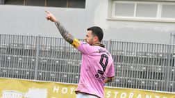 Palermo, Brunori torna al centro dell’attacco: il bomber rosa e i gol da playoff