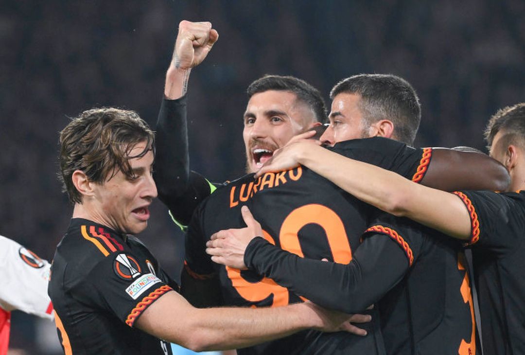 Feyenoord-Roma – FOTO GALLERY - immagine 56