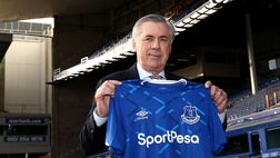 Ancelotti: “Mai avuto un’accoglienza come quella all’Everton, qui è il massimo. Non vedo l’ora di giocare di nuovo a Stamford Bridge”