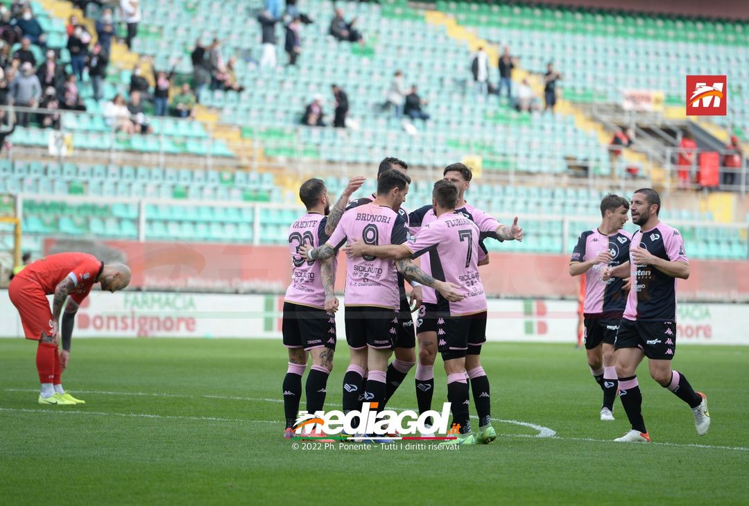 FOTO Palermo – Turris 5-0, Serie C Gir. C 2021/22 (gallery) - immagine 3