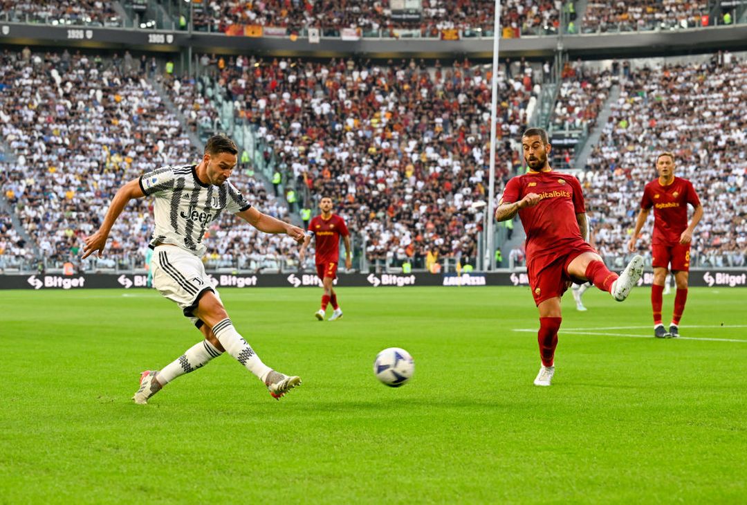 Juventus-Roma 1-1 – FOTO GALLERY - immagine 85