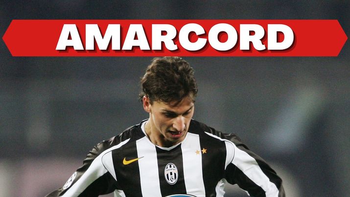 Zlatan Ibrahimovic (attaccante AC Milan) qui con la maglia della Juventus nella stagione 2004-2005 | Milan News (Getty Images) 