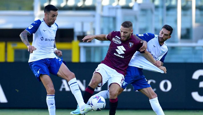 Matias Vecino e Danilo Cataldi Matias Vecino e Danilo Cataldi