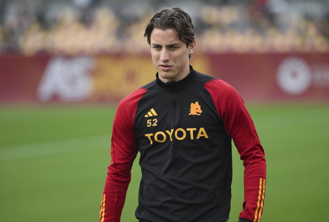 Roma in campo a due giorni dalla sfida con il Torino – FOTOGALLERY - immagine 9