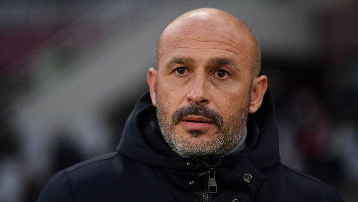 during the Serie A match between Torino FC v ACF Fiorentina at Stadio Olimpico di Torino on January 9, 2022 in Turin, Italy. Italiano: “Vlahovic, Ikoné, Sottil, bravo Terracciano e infortunio per Castrovilli” - immagine 1