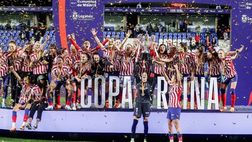 Il Re si congratula per la copa de la Reina: che derby! E che vittoria dell’Atletico femminile!
