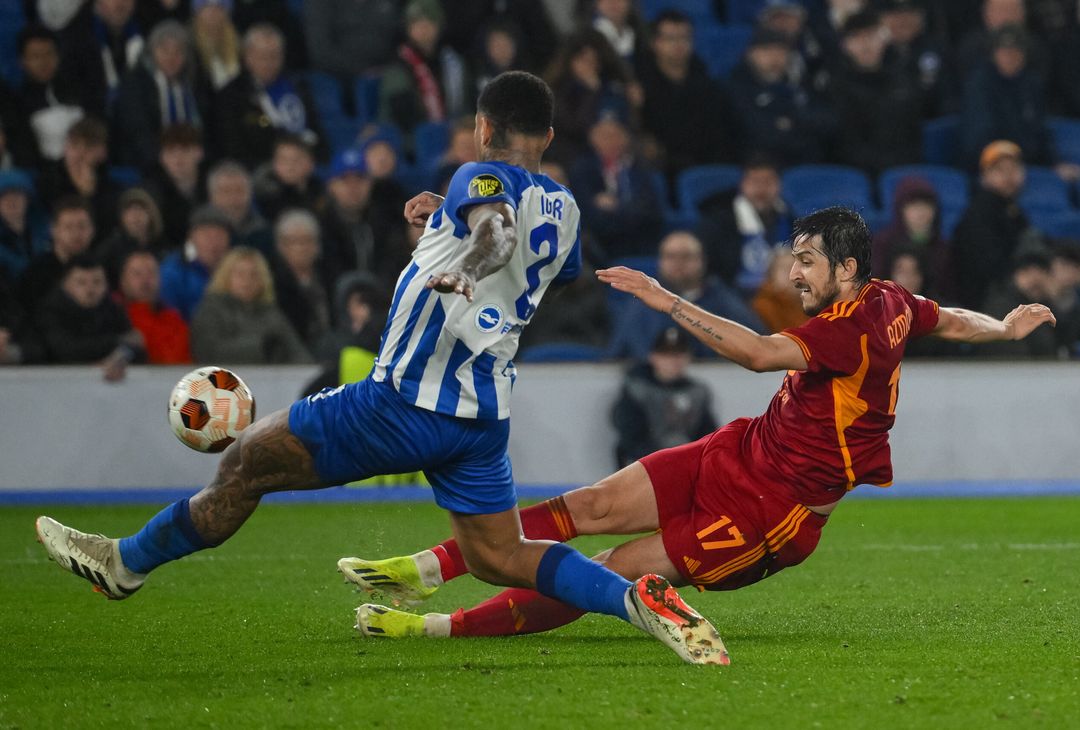 Brighton-Roma 1-0 – FOTOGALLERY - immagine 79