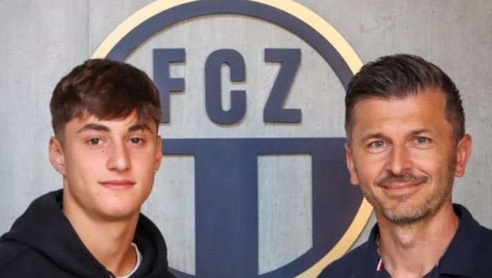 C. Fiorini raggiunge Gnonto. Ufficiale il suo passaggio allo Zurigo - immagine 1