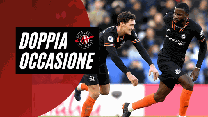 Antonio Rudiger Andreas Christensen Chelsea