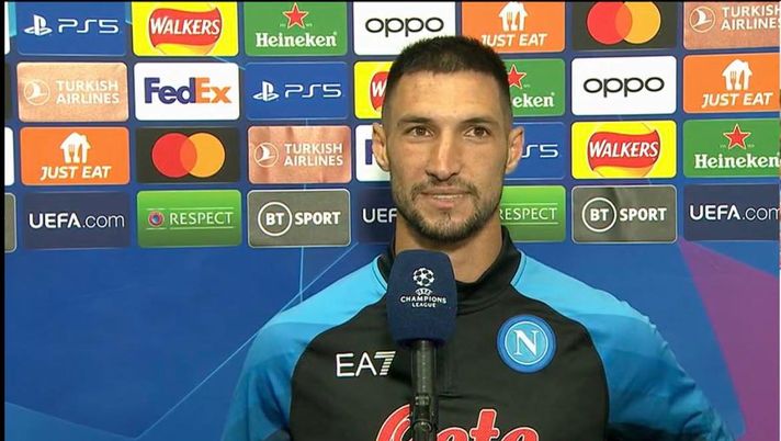 Politano a Sky: “L’Atalanta è in grande forma, sarà una partita difficile per noi” Politano a Sky: “L’Atalanta è in grande forma, sarà una partita difficile per noi” - immagine 1