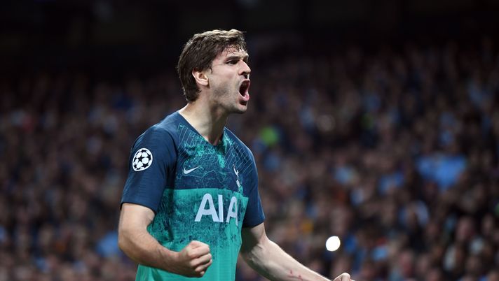 Fernando Llorente, nel 2018-2019 al Tottenham (credits: GETTY Images) 