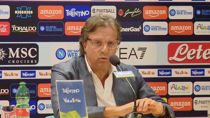 Napoli, Giuntoli: “Mai parlato con Dybala, è in contatto con altri club” Napoli, Giuntoli: “Mai parlato con Dybala, è in contatto con altri club” - immagine 1