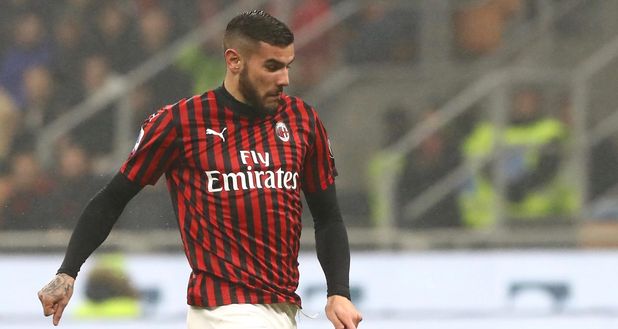  Theo Hernández, difensore del Milan (credits: GETTY Images) 