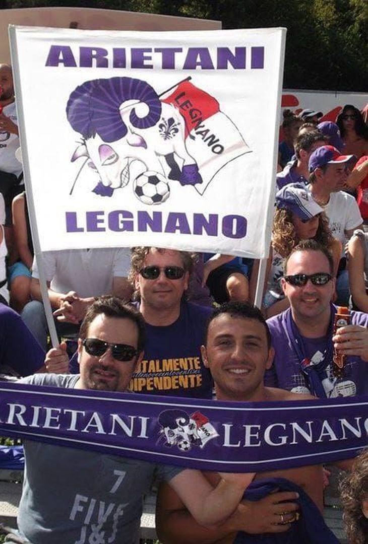 FOTO – Il Viola Club “Arietani” di Legnano - immagine 4