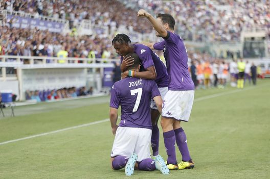 Fiorentina (getty images) Fiorentina Jovic