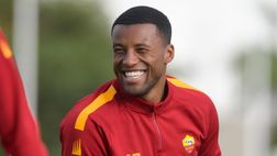 Roma, c’è Wijnaldum in gruppo. E torna anche Rui Patricio – FOTO GALLERY