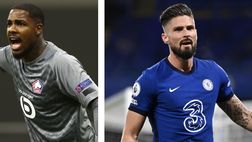 Milan, ecco Maignan e Giroud: sono già pronti per il test di Nizza