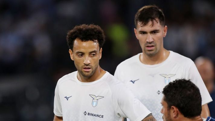 Lazio, la formazione ufficiale: fuori Milinkovic, la scelta su Romagnoli e Felipe - immagine 1