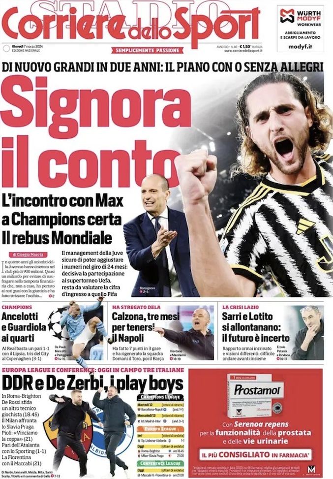 Il Corriere dello Sport