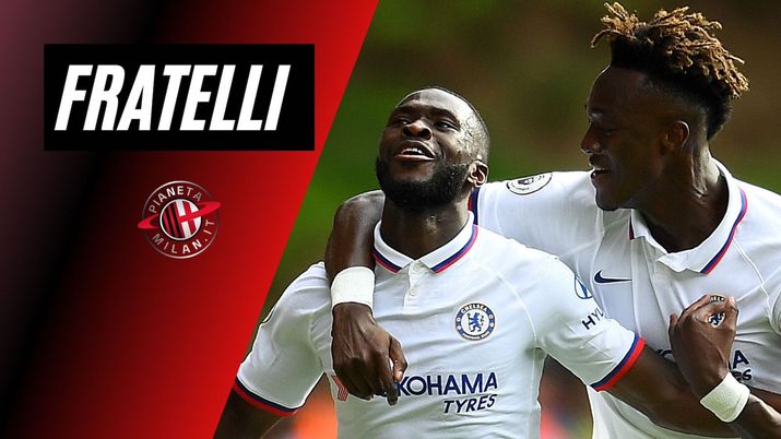 Fikayo Tomori e Tammy Abraham, rivali in Roma-Milan, ma cresciuti insieme nel Chelsea | AC Milan News (Getty Images) Tomori Abraham Roma-Milan Serie A 2021-2022