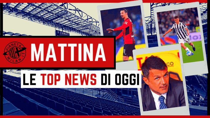 Milan, le top news della mattina 13-04-2022