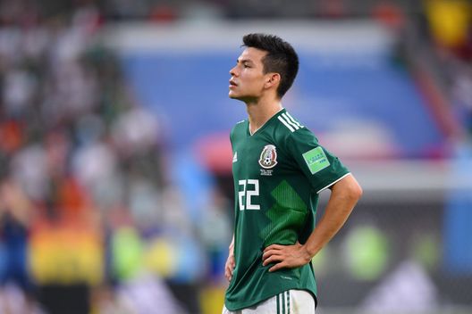 Lozano Messico (getty images) Lozano Messico (getty images)
