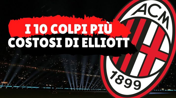 Milan i 10 acquisti più costosi di Elliott all'AC Milan nella video news ultime (GettyImages)