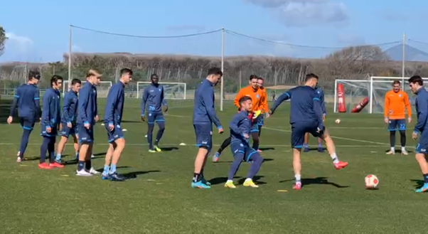 Verso Atalanta-Napoli, seduta tecnico tattica per la squadra di Spalletti- immagine 2