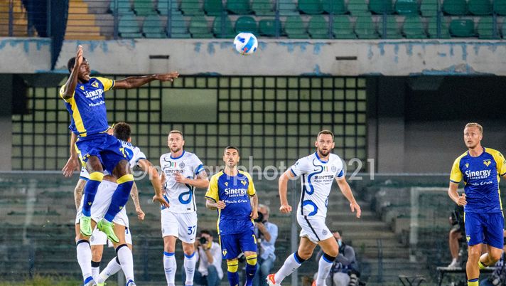 Verona, oggi la ripresa degli allenamenti  Verona, oggi la ripresa degli allenamenti