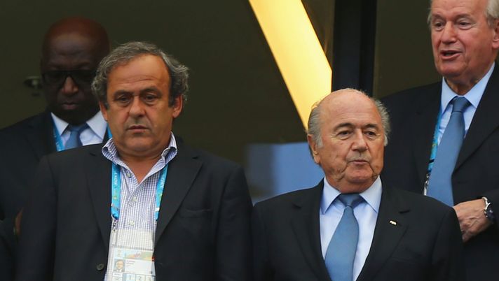 platini blatter