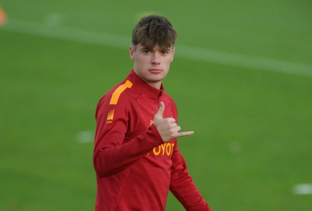 Trigoria, l’allenamento di rifinitura della Roma in vista del derby – FOTO GALLERY - immagine 19