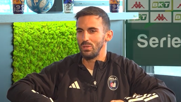 Pisa, D’Alessandro: “Palermo? Pochi pericoli, abbiamo meritato la vittoria” - immagine 1