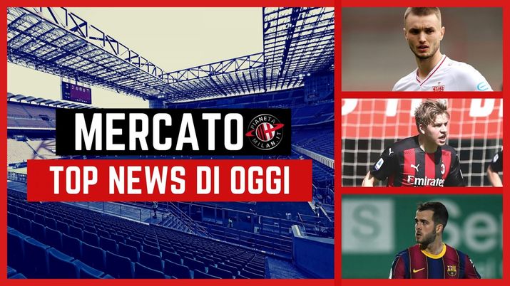 Calciomercato Milan, le top news di oggi, 01-07-2021: piace Pjanic, in uscita Hauge (GettyImages) 