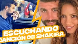 Torna a casa dall’allenamento, Piqué sorpreso ad ascoltare la canzone dell’ex Shakira in auto