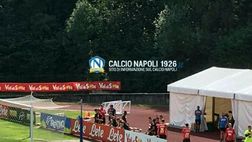 Dimaro, Ancelotti e Giuntoli a colloquio sul campo di Carciato: lunga chiacchierata tra i due
