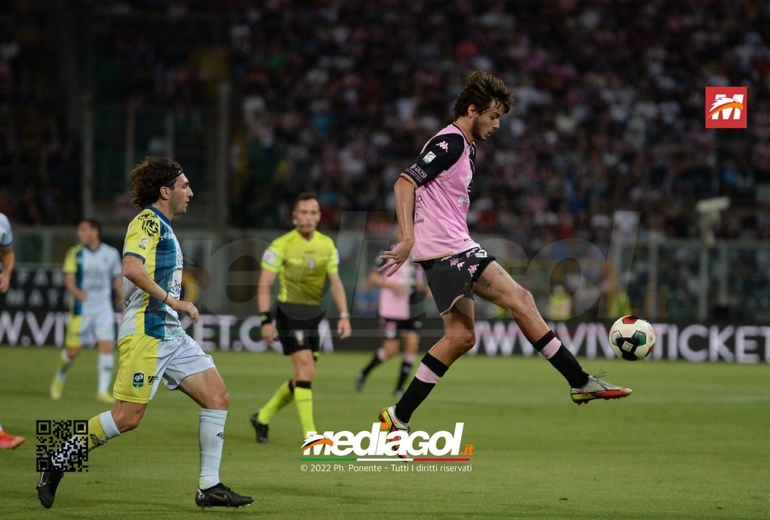 FOTO Palermo-Feralpisaló 1-0 (gallery) - immagine 45