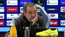 VIDEO / Coppa Italia, Sarri: “Polemiche Mourinho su rigore? Per me è netto”