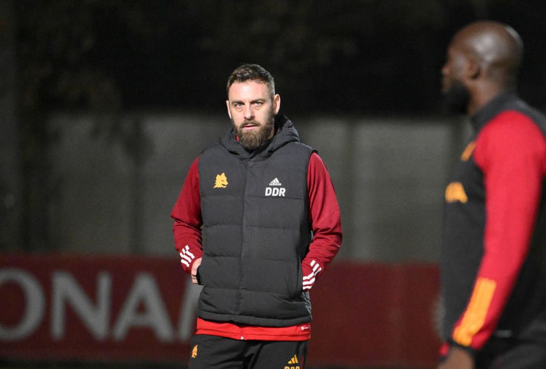 Roma, il primo allenamento in giallorosso di Daniele De Rossi – FOTO GALLERY - immagine 38